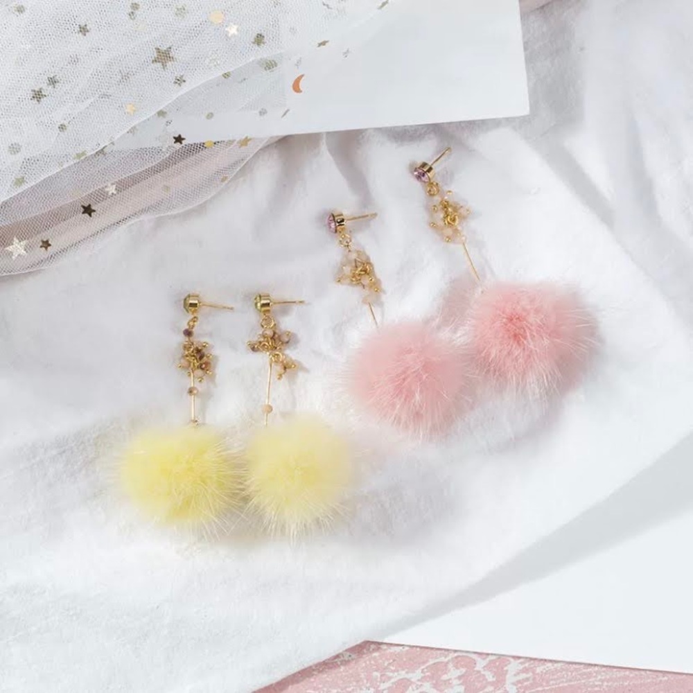 COPY - Colorful Faux Earrings - Picture 3 of 5